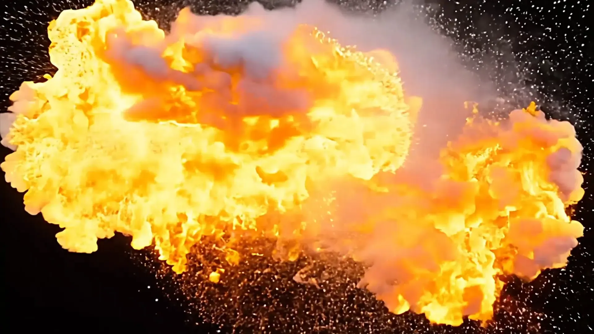 Epic Explosion Effect Cinematic Transition for Logo Animationc